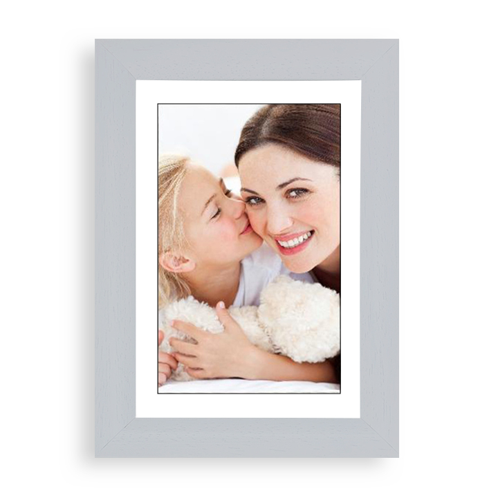  vyr 1995 dreveny fotoramik svetlo sedy IV